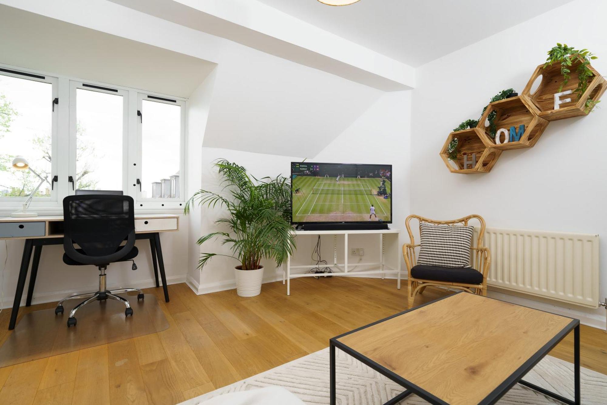 לונדון Lovely Apartment In Victoria Park Village מראה חיצוני תמונה