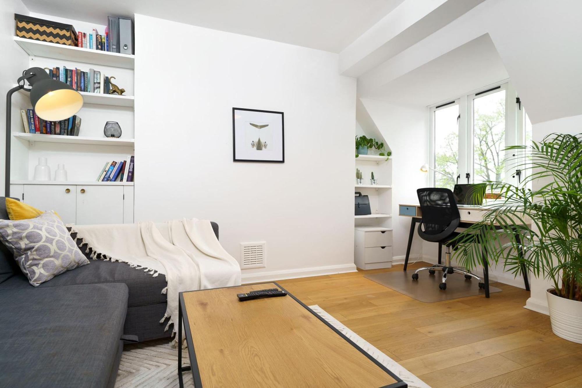לונדון Lovely Apartment In Victoria Park Village מראה חיצוני תמונה